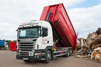 Timberpak Scania LKW